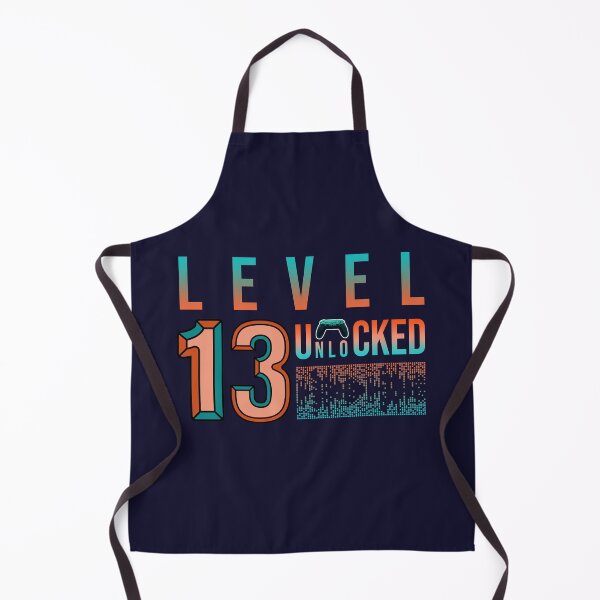 Item preview, 13th Birthday Level 13 Unlocked designed and sold by Designhub1000.