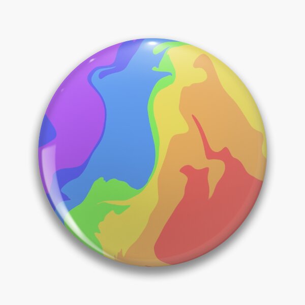 Item preview, rainbow sticker designed and sold by StickersTime.