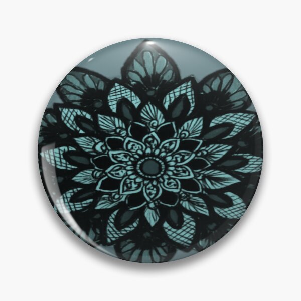 Item preview, Flower mandala pattern designed and sold by Mermaidssparkle.
