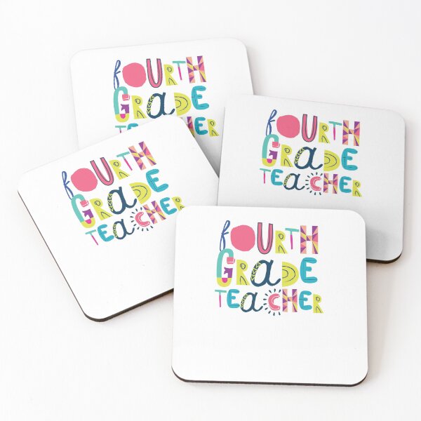 Item preview, Cute 4th Grade Teacher Gift Idea Back to School designed and sold by betternotes.