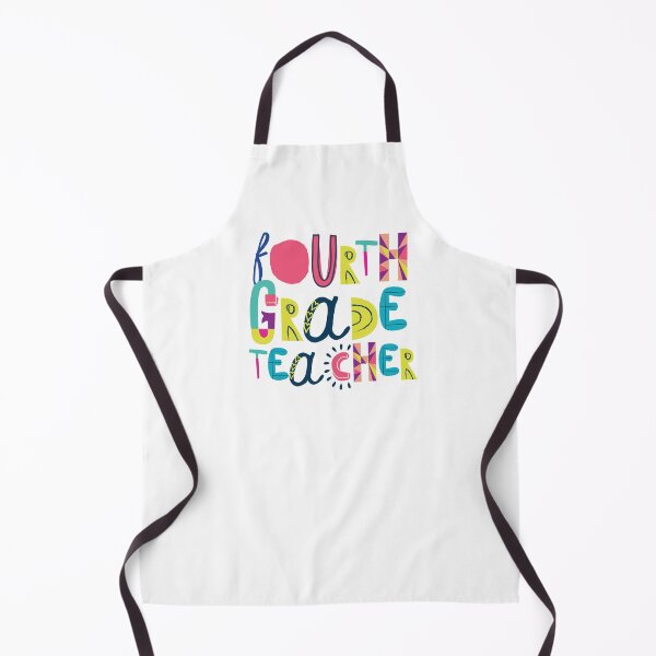Item preview, Cute 4th Grade Teacher Gift Idea Back to School designed and sold by betternotes.