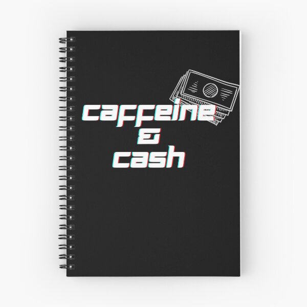 Item preview, Coffee, caffeine an cash, money designed and sold by FourNuns.
