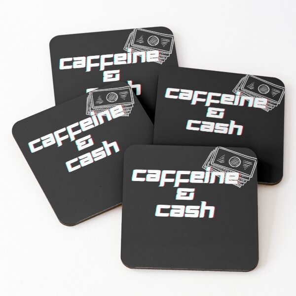 Item preview, Coffee, caffeine an cash, money designed and sold by FourNuns.