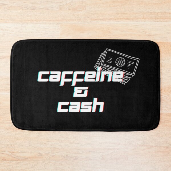 Item preview, Coffee, caffeine an cash, money designed and sold by FourNuns.