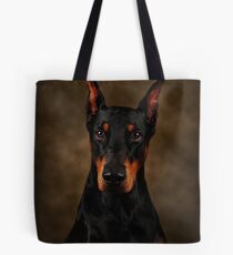 The Doberman Tote Bag