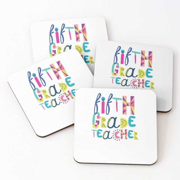Item preview, Cute 5th Grade Teacher Gift Idea Back to School designed and sold by betternotes.