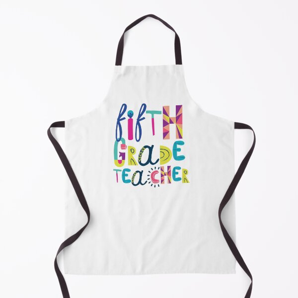 Item preview, Cute 5th Grade Teacher Gift Idea Back to School designed and sold by betternotes.