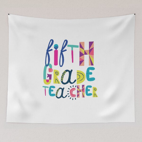 Item preview, Cute 5th Grade Teacher Gift Idea Back to School designed and sold by betternotes.
