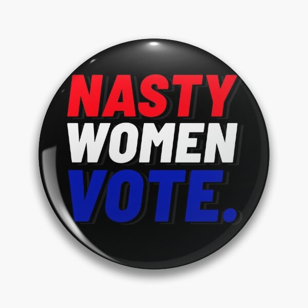Nasty Pins And Buttons Redbubble - congressional lapel pin roblox