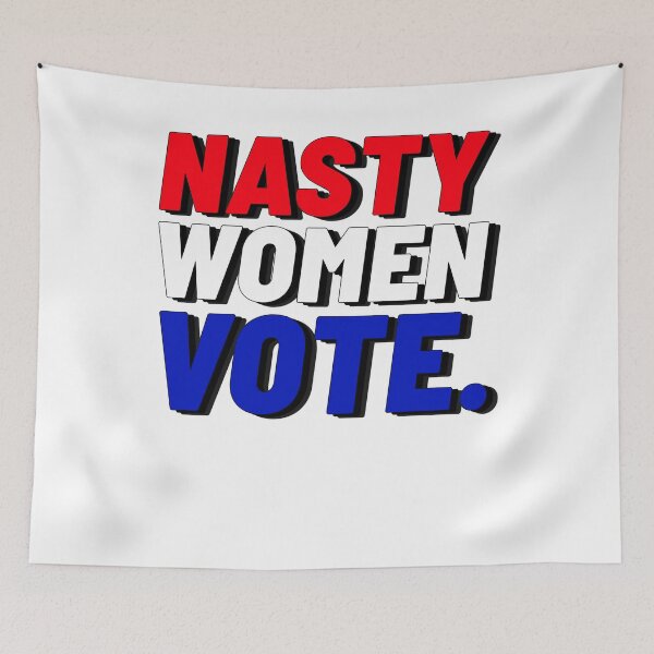 Item preview, Nasty Women Vote designed and sold by azmndesigns.
