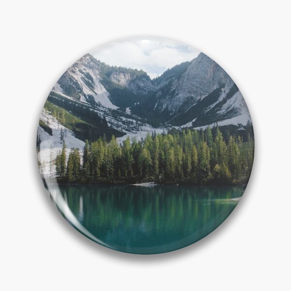 Item preview, Mountains, Pine Trees, and Green Lake designed and sold by GabryNY.
