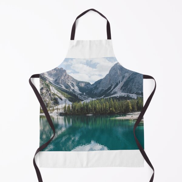 Item preview, Mountains, Pine Trees, and Green Lake designed and sold by GabryNY.