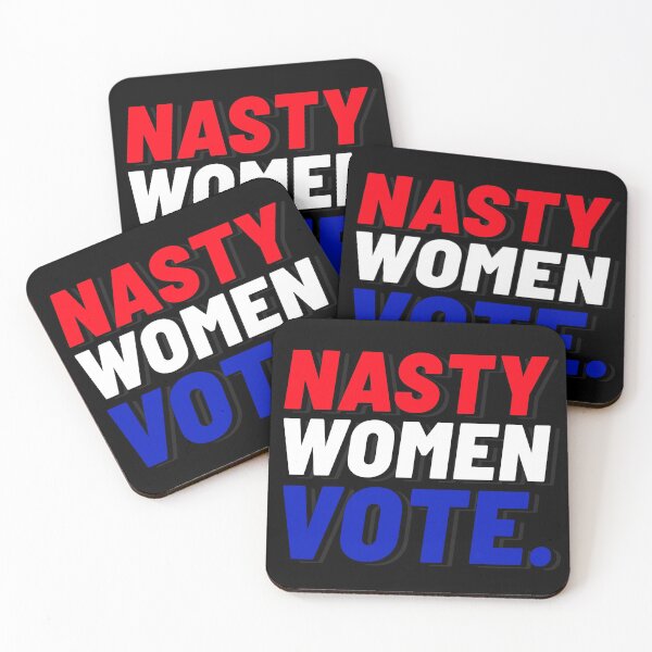 Item preview, Nasty Women Vote designed and sold by azmndesigns.