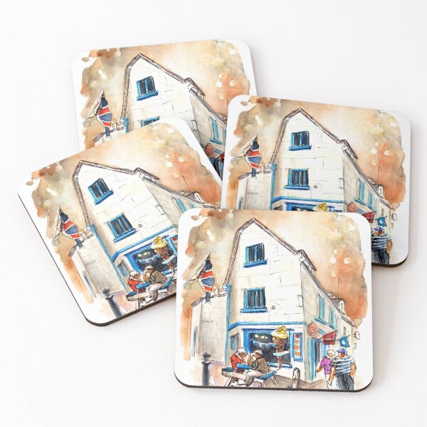 Item preview, Cafe And Ice Cream Parlour In Whitby designed and sold by Goodaboom.