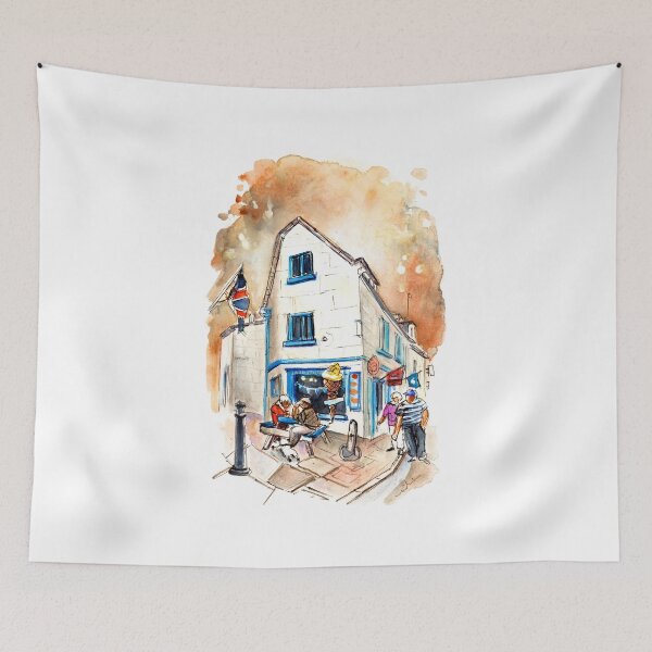 Item preview, Cafe And Ice Cream Parlour In Whitby designed and sold by Goodaboom.