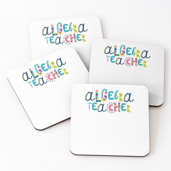 Item preview, Cute Algebra Teacher Gift Idea Back to School designed and sold by betternotes.