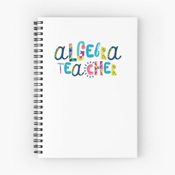 Artikelvorschau, Cute Algebra Teacher Gift Idea Back to School entworfen und verkauft von betternotes.