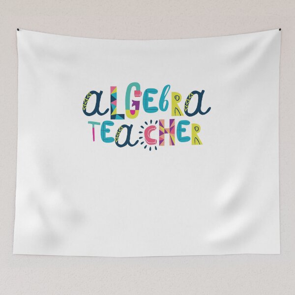 Item preview, Cute Algebra Teacher Gift Idea Back to School designed and sold by betternotes.