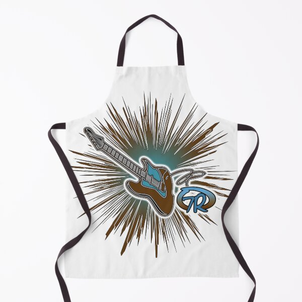 Item preview, Guitar & Logo Burst - Clear designed and sold by 7Rock.