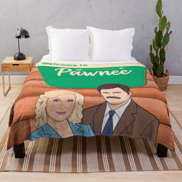 Item preview, Welcome to Pawnee designed and sold by Flakey-.