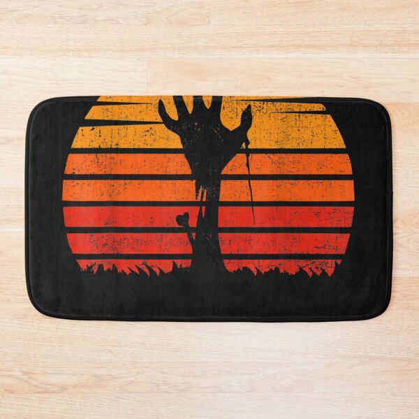 Item preview, Vintage Retro Sunset Halloween Zombie Hand Scary designed and sold by taydyreo.