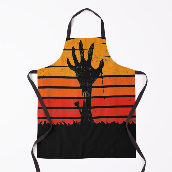Item preview, Vintage Retro Sunset Halloween Zombie Hand Scary designed and sold by taydyreo.