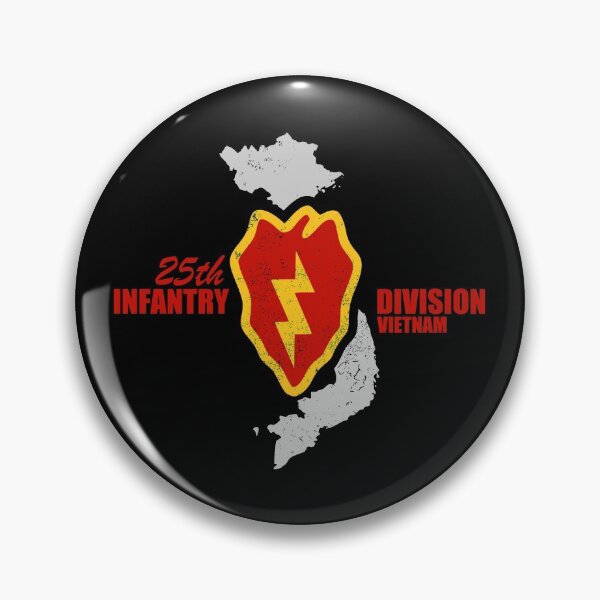 Item preview, 25th Infantry Division (distressed) designed and sold by StrongVlad.