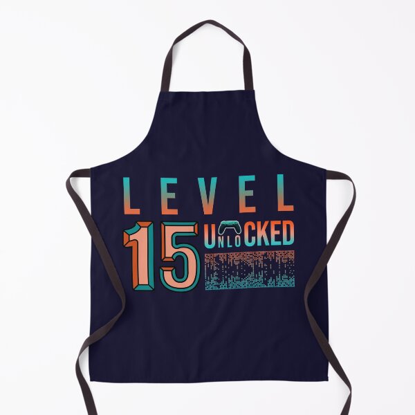 Item preview, 15th Birthday Level 15 Unlocked designed and sold by Designhub1000.