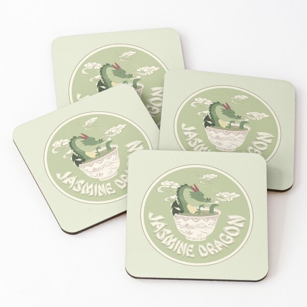 Item preview, Jasmine Dragon Tea Shop Logo designed and sold by Art By Billee.