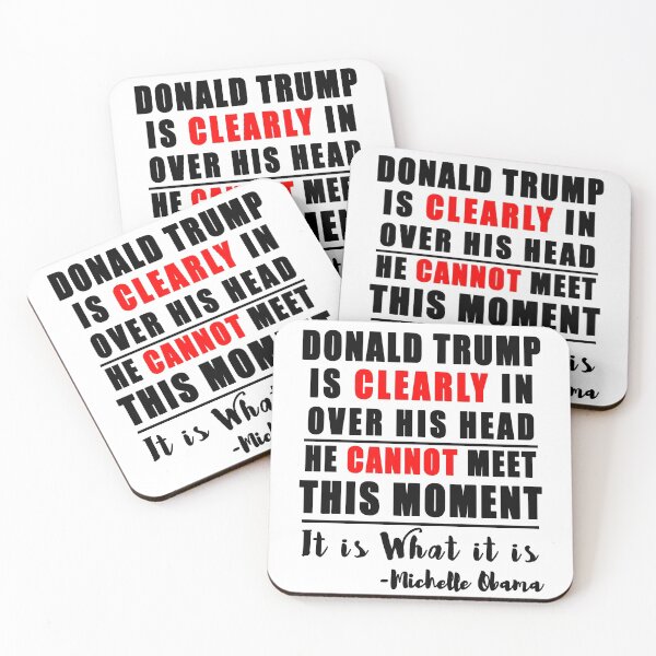 Item preview, It is what it is Michelle Obama quote designed and sold by GoodyLeo.