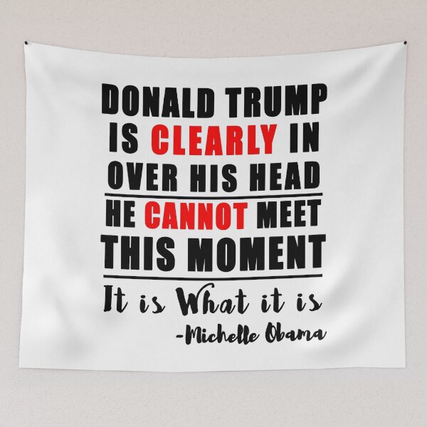 Item preview, It is what it is Michelle Obama quote designed and sold by GoodyLeo.