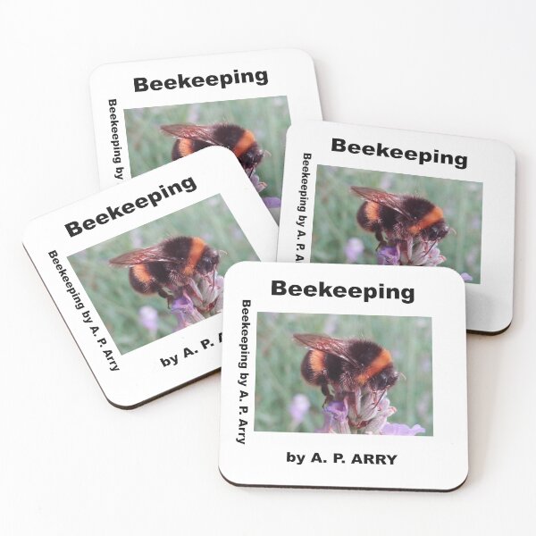 Item preview, beekeeping book cover joke designed and sold by 6059.
