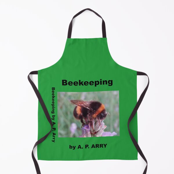 Item preview, beekeeping book cover joke designed and sold by 6059.