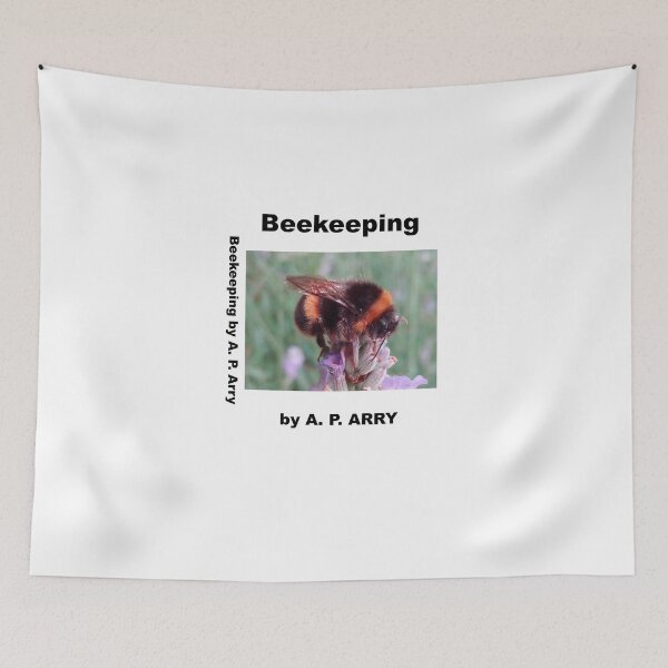 Item preview, beekeeping book cover joke designed and sold by 6059.