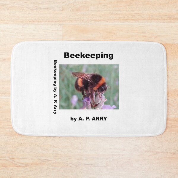 Item preview, beekeeping book cover joke designed and sold by 6059.
