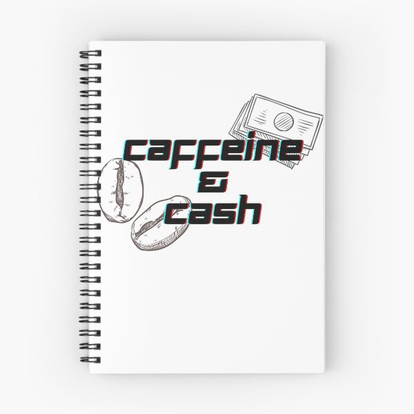 Item preview, Caffeine and cash designed and sold by FourNuns.