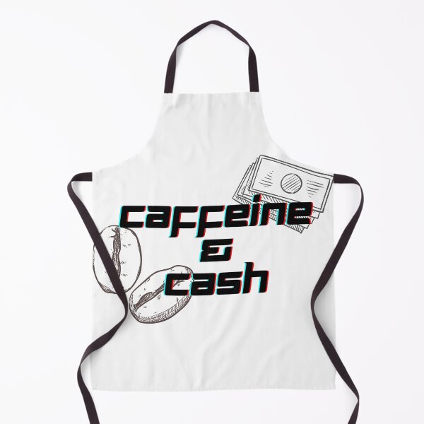 Item preview, Caffeine and cash designed and sold by FourNuns.