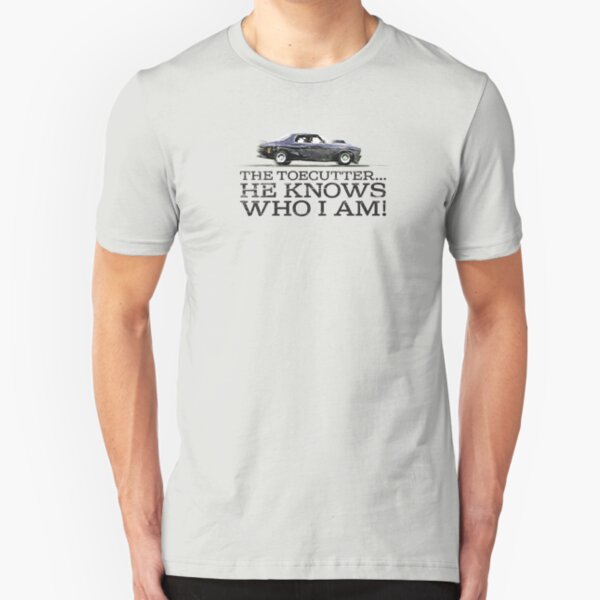 Night Rider - "The Toecutter..." Slim Fit T-Shirt