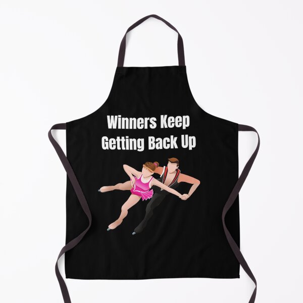 Item preview, Winners Keep Getting Back Up designed and sold by TeeZoneZtore.