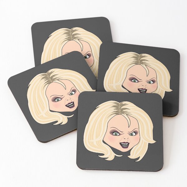 Item preview, Bride of Chucky | Tiffany designed and sold by Horrorshow Art.