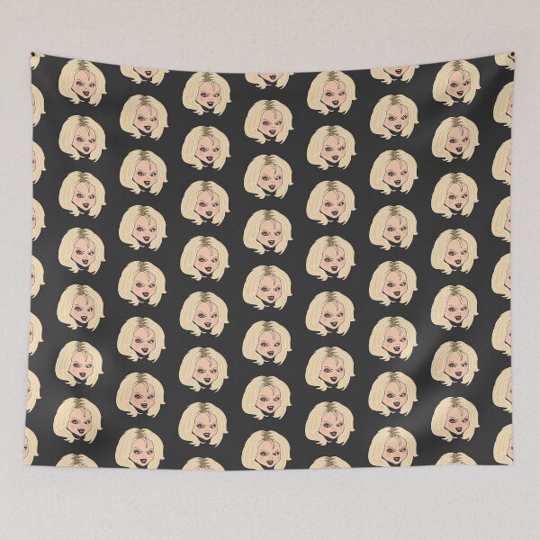 Item preview, Bride of Chucky | Tiffany designed and sold by Horrorshow Art.