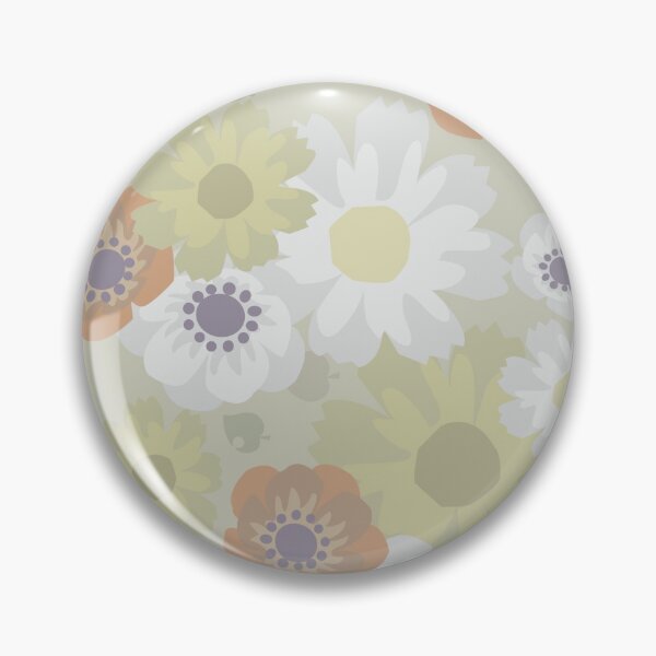 Item preview, Cosmos and Windflower Floral Pattern designed and sold by TheMajesticGoat.