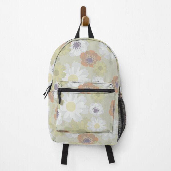 Item preview, Cosmos and Windflower Floral Pattern designed and sold by TheMajesticGoat.