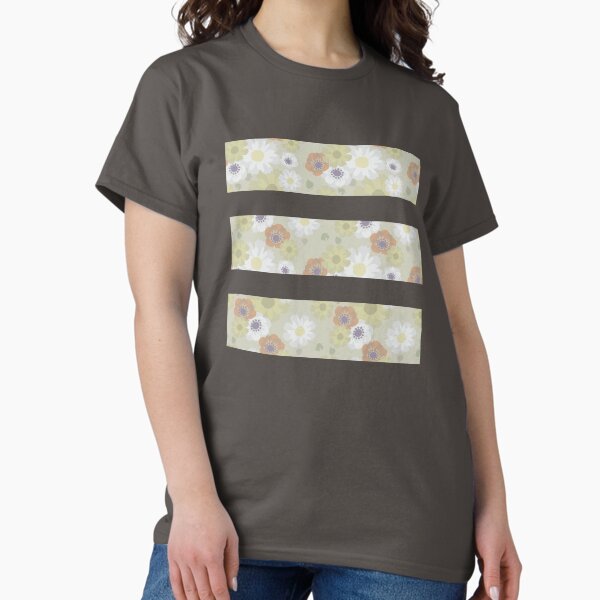 Item preview, Cosmos and Windflower Floral Pattern designed and sold by TheMajesticGoat.