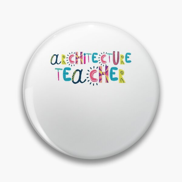Artikelvorschau, Cute Architecture Teacher Gift Idea Back to School entworfen und verkauft von betternotes.