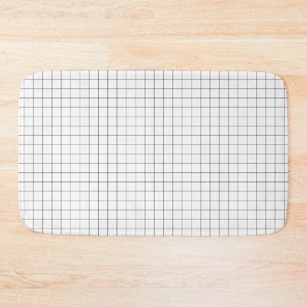 Item preview, White Grid designed and sold by burntghoul.