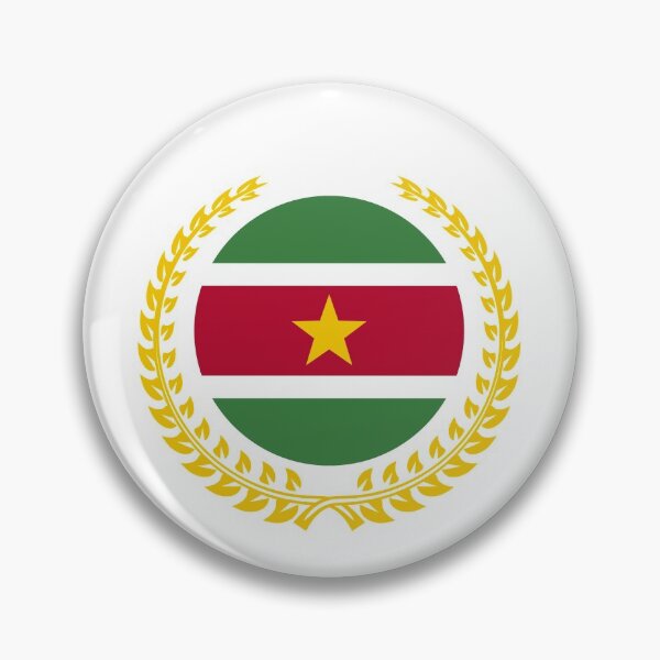 Item preview, Suriname Flag designed and sold by kyds.