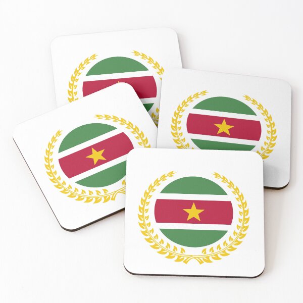 Item preview, Suriname Flag designed and sold by kyds.