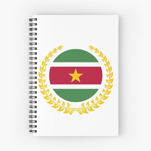 Item preview, Suriname Flag designed and sold by kyds.
