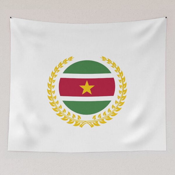 Item preview, Suriname Flag designed and sold by kyds.